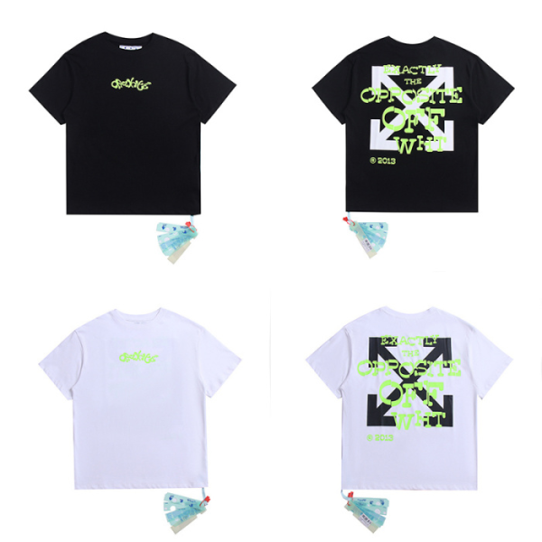 Off White T-Shirt 2636 Off White T-Shirt 2636