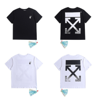 Off White T-Shirt 2660 Off White T-Shirt 2660