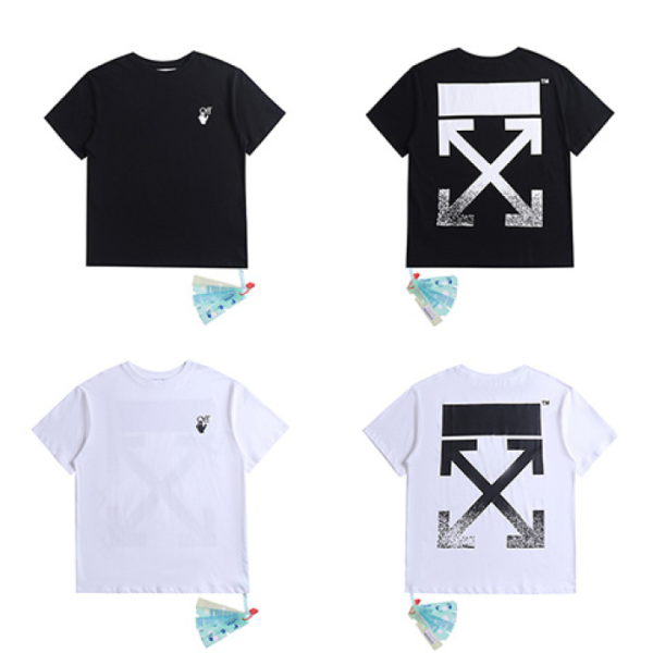 Off White T-Shirt 2660 Off White T-Shirt 2660