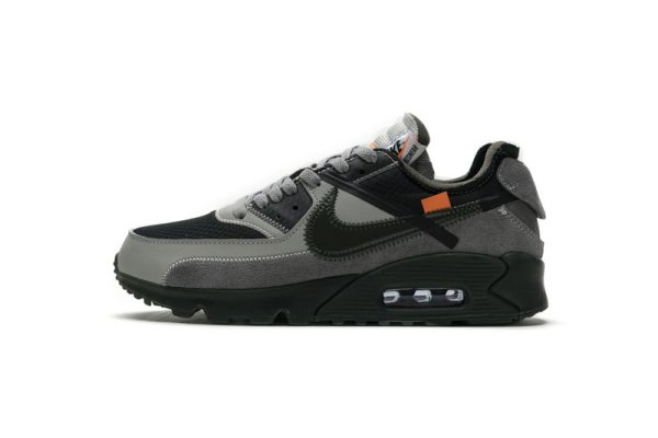PK God Batch Nike Air Max 90 OFF-WHITE Grey PK God Batch Nike Air Max 90 OFF-WHITE Grey