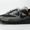 1AB5BA98D8A1D PK God Batch Nike Air Max 90 OFF-WHITE Grey