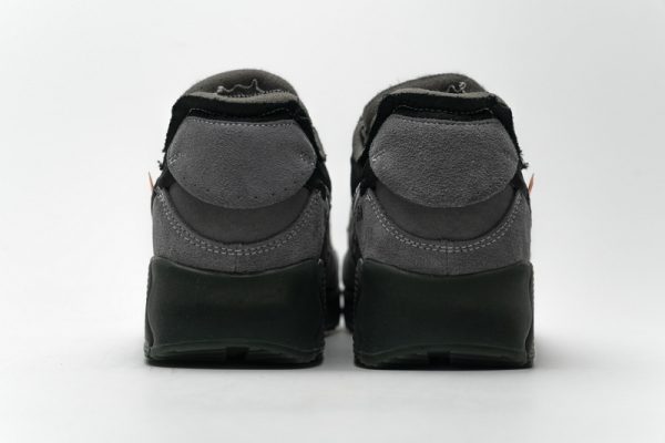 1AB5BA9B95C17 PK God Batch Nike Air Max 90 OFF-WHITE Grey