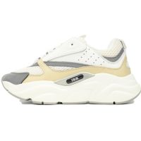 PK God Batch Dior White, Blue, & Black 'B22' Sneakers Cream