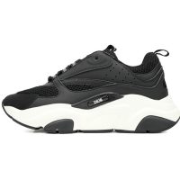 PK God Batch Dior White, Blue, & Black 'B22' Sneakers Black And White