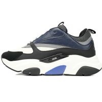 PK God Batch Dior White, Blue, & Black 'B22' Sneakers White Blue