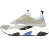 PK God Batch Dior White PK God Batch Dior White, Blue, & Black 'B22' Sneakers Rice Grey Blue