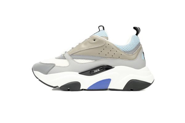 PK God Batch Dior White PK God Batch Dior White, Blue, & Black 'B22' Sneakers Rice Grey Blue