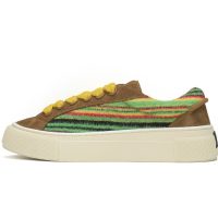 PK God Batch 3SN272 ZIR1 6536 Denim Tears' B33 Sneakers Release Brown Stripe PK God Batch 3SN272 ZIR1 6536 Denim Tears' B33 Sneakers Release Brown Stripe