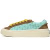 PK God Batch 3SN272 ZIR1 6536 Denim Tears' B33 Sneakers Release Brown Green PK God Batch 3SN272 ZIR1 6536 Denim Tears' B33 Sneakers Release Brown Green