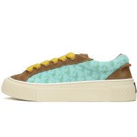 PK God Batch 3SN272 ZIR1 6536 Denim Tears' B33 Sneakers Release Brown Green PK God Batch 3SN272 ZIR1 6536 Denim Tears' B33 Sneakers Release Brown Green