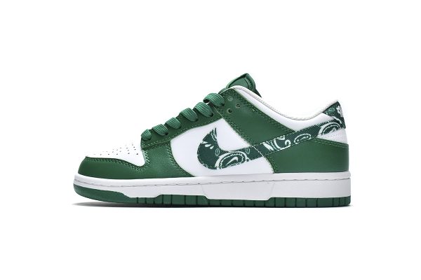 PK God Batch Nike Dunk Low ESS Green Paisley DH4401-102 PK God Batch Nike Dunk Low ESS Green Paisley DH4401-102