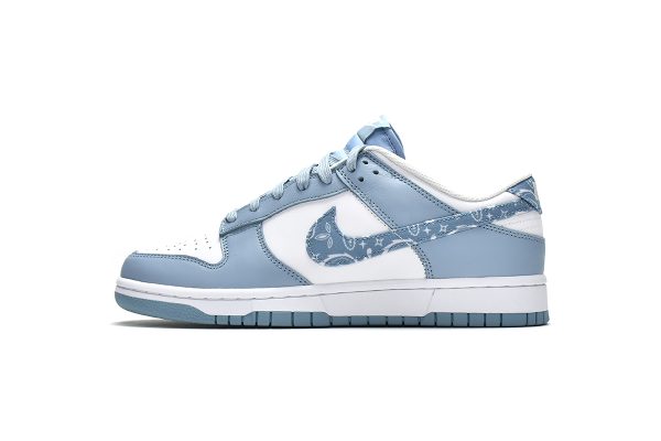 PK God Batch Nike Dunk Low Blue Paisley DH4401-101 PK God Batch Nike Dunk Low Blue Paisley DH4401-101