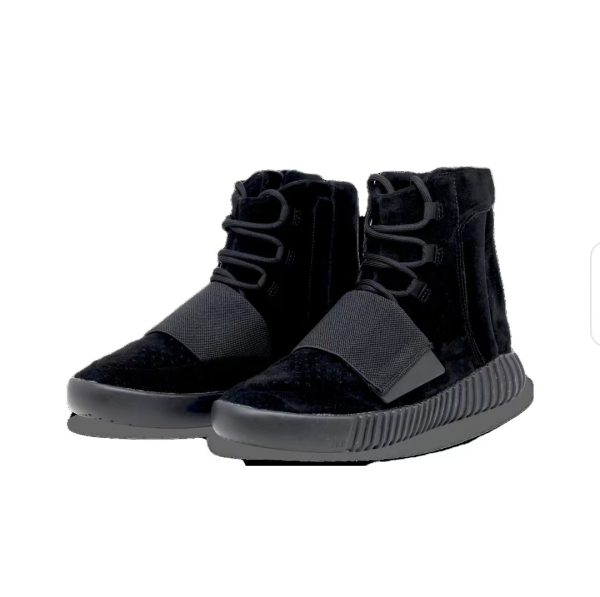 1AB5BDC714510 PK God Batch adidas Yeezy Boost 750 Black BB1839
