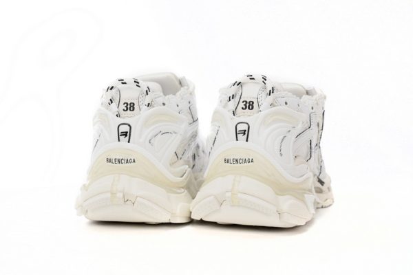 1AB5BE085D411 PK God Batch Balenciaga Runner White Glow In The Dark