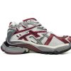 1AB5BE1D88115 PK God Batch Balenciaga Runner White Wine Red