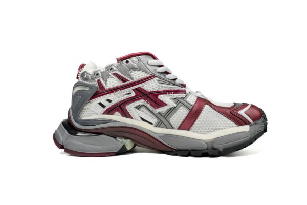 1AB5BE1D88115 PK God Batch Balenciaga Runner White Wine Red