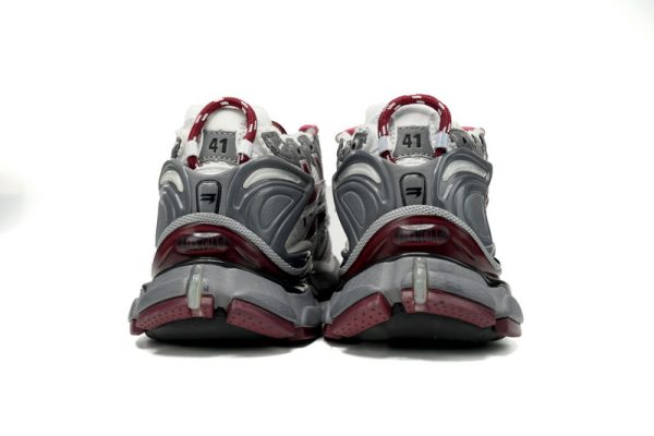 1AB5BE1E8EF11 PK God Batch Balenciaga Runner White Wine Red