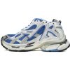PK God Batch Balenciaga Runner White Blue PK God Batch Balenciaga Runner White Blue