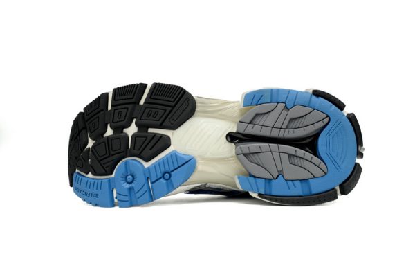 1AB5BE5573319 PK God Batch Balenciaga Runner White Blue