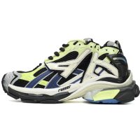 PK God Batch Balenciaga Runner Black Green PK God Batch Balenciaga Runner Black Green