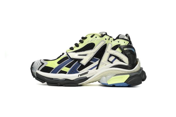 PK God Batch Balenciaga Runner Black Green PK God Batch Balenciaga Runner Black Green