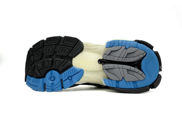 1AB5BE6CD9812 PK God Batch Balenciaga Runner Black Green