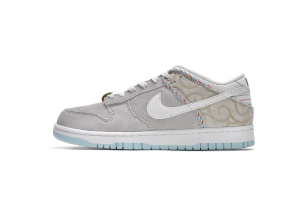 PK God Batch Nike Dunk Low Barber Shop - Grey DH7614-500 PK God Batch Nike Dunk Low Barber Shop - Grey DH7614-500