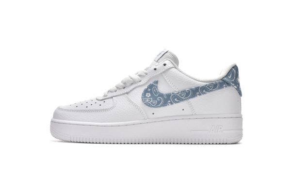 Nike Air Force 1 Low Blue Paisley DH4406-100 Nike Air Force 1 Low Blue Paisley DH4406-100
