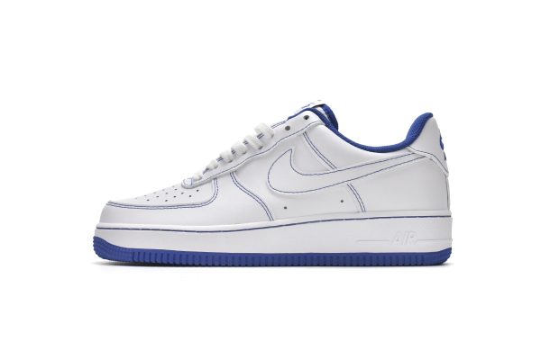 Nike Air Force 1 Low Contrast Stitch Blue CV1724-101 Nike Air Force 1 Low Contrast Stitch Blue CV1724-101