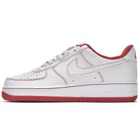 Nike Air Force 1 Low Contrast Stitch Red CV1724-100 Nike Air Force 1 Low Contrast Stitch Red CV1724-100