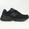 1AB5BF6C5611B New Balance 990 Black M990TB3