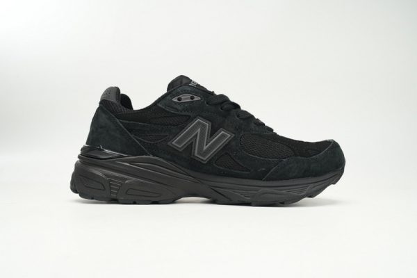 1AB5BF6C5611B New Balance 990 Black M990TB3