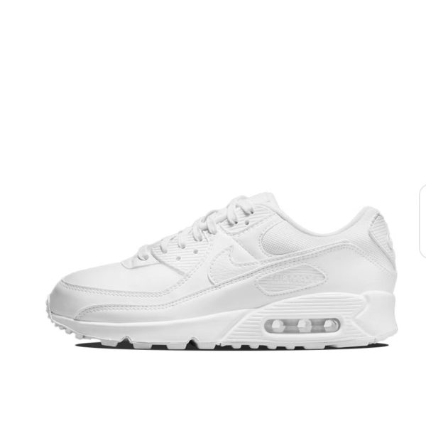 PK God Batch Nike Air Max 90 Leather Triple White PK God Batch Nike Air Max 90 Leather Triple White