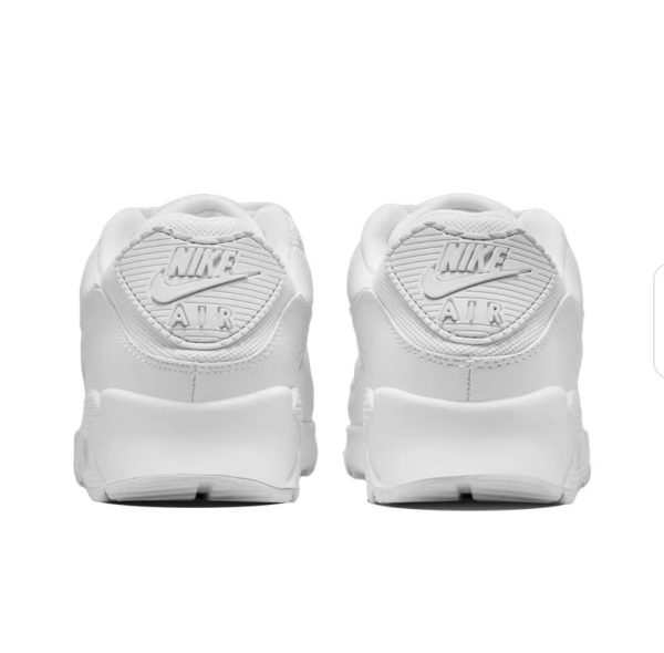 1AB5BFDC2D010 PK God Batch Nike Air Max 90 Leather Triple White