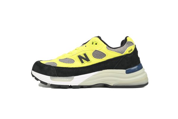 New Balance 992 Black And Yellow M992FG New Balance 992 Black And Yellow M992FG