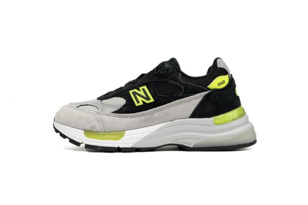 New Balance 992 Black And Yellow Tail M992TQ New Balance 992 Black And Yellow Tail M992TQ