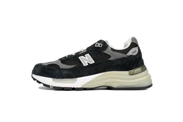New Balance 992 Black Charcoal Ash M992BK New Balance 992 Black Charcoal Ash M992BK