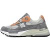 New Balance 992 Dark Blue Orange M992TS
