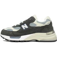 New Balance 992 Black Gray Light Blue M992KT New Balance 992 Black Gray Light Blue M992KT