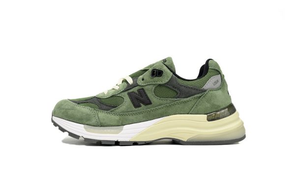 JJJJound x New Balance 992 Made in USA Mossy Green M992JJ
