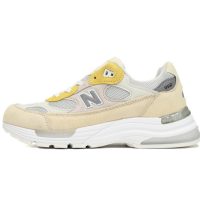 New Balance 992 Gray White Yellow M992PB1 New Balance 992 Gray White Yellow M992PB1