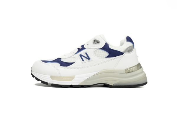 New Balance 992 White Blue M992EC New Balance 992 White Blue M992EC