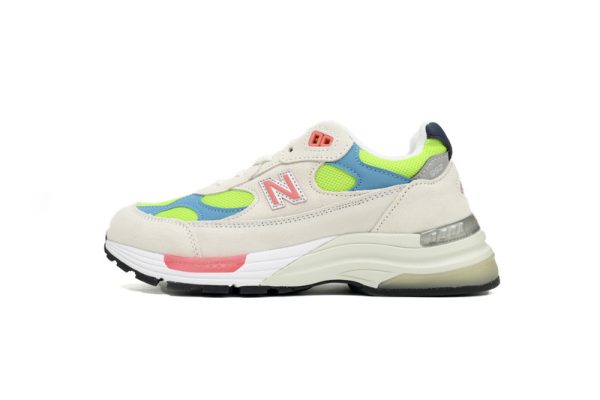 New Balance 992 White Blue M992DA New Balance 992 White Blue M992DA