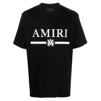 AMIRI Logo-Appliquéd Cotton-Jersey T-Shirt AMIRI Logo-Appliquéd Cotton-Jersey T-Shirt