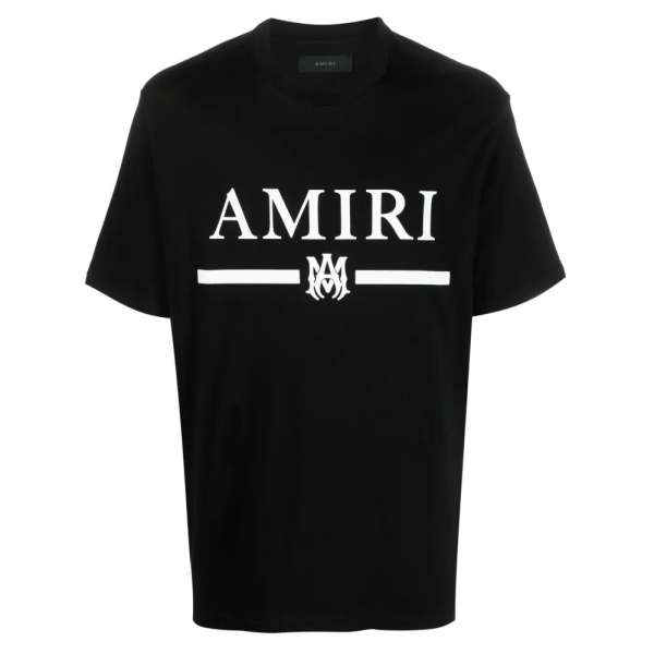 AMIRI Logo-Appliquéd Cotton-Jersey T-Shirt AMIRI Logo-Appliquéd Cotton-Jersey T-Shirt