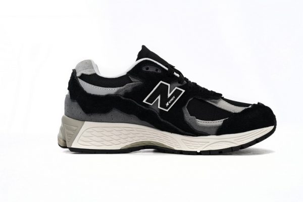 1AB5C5290C018 New Balance 2002R Protection Pack Black Grey M2002RDJ