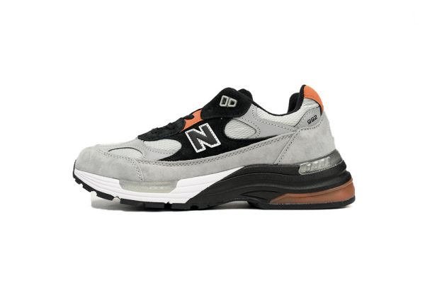 New Balance 992 Gray Orange M992GBO New Balance 992 Gray Orange M992GBO