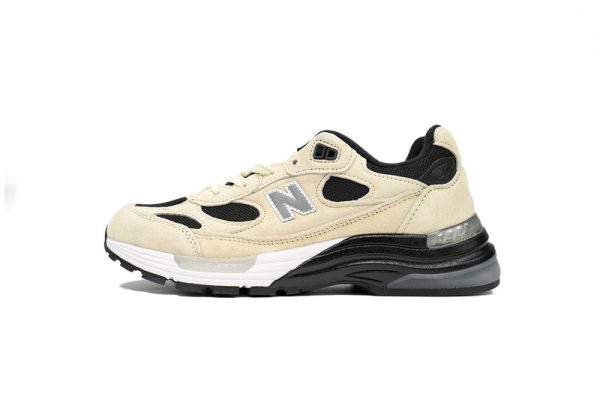 New Balance 992 Beige Black M992NB New Balance 992 Beige Black M992NB
