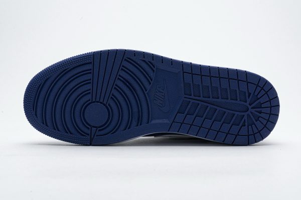 1AB5C8F548C1B StreetGxd Air Jordan 1 Mid Royal Blue Laser Orange 554724-131