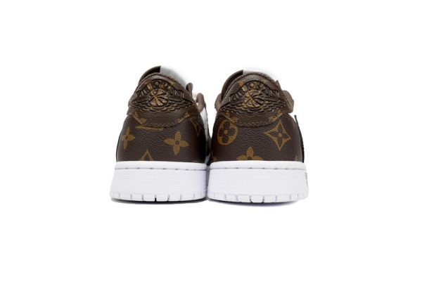 1AB5CEE13AC1A PK God Batch Air Jordan 1 Low cut LV Brown DL2403-002